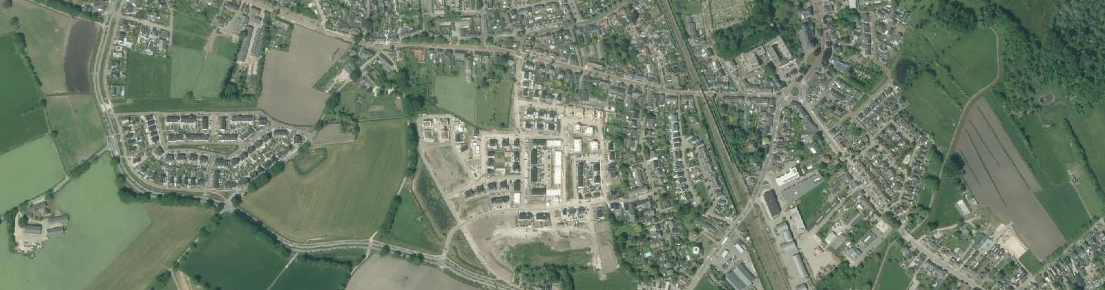 Luchtfoto van De Bulders Oost