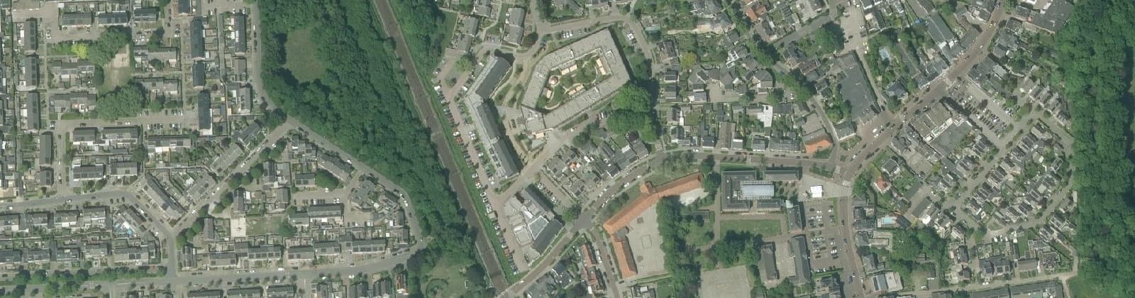 Luchtfoto van Emmerik