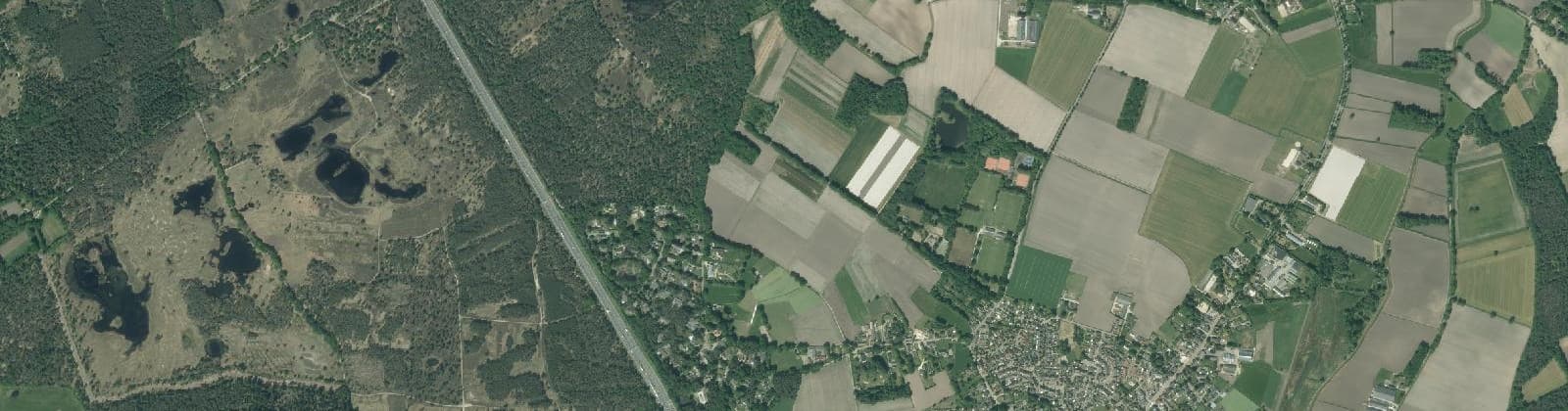 Luchtfoto van Boschoven