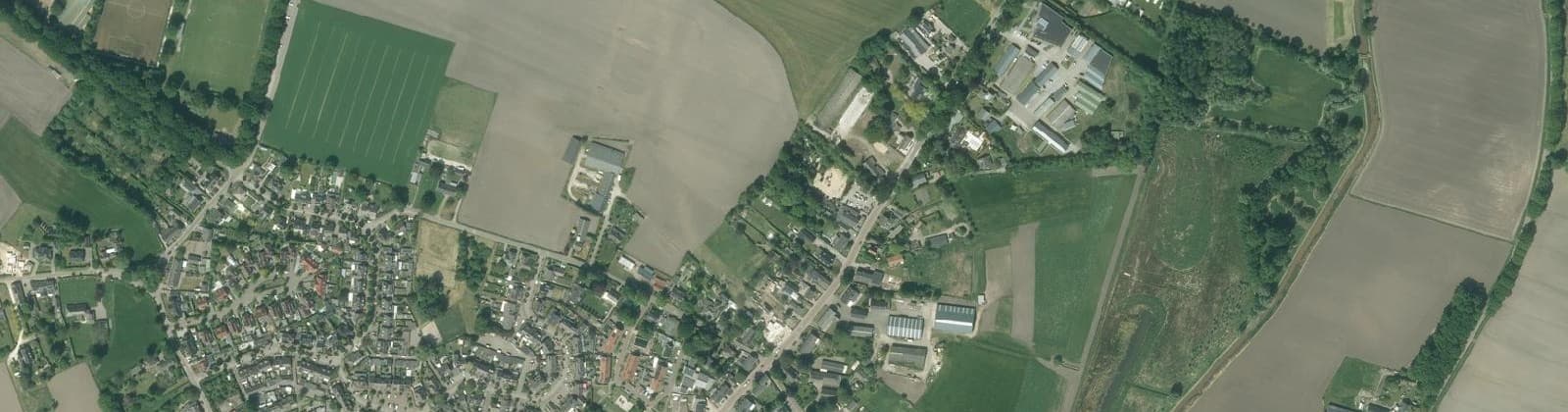 Luchtfoto van Oosterik