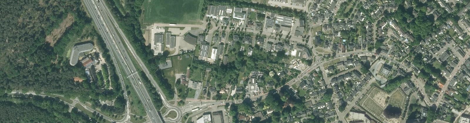 Luchtfoto van Biesven