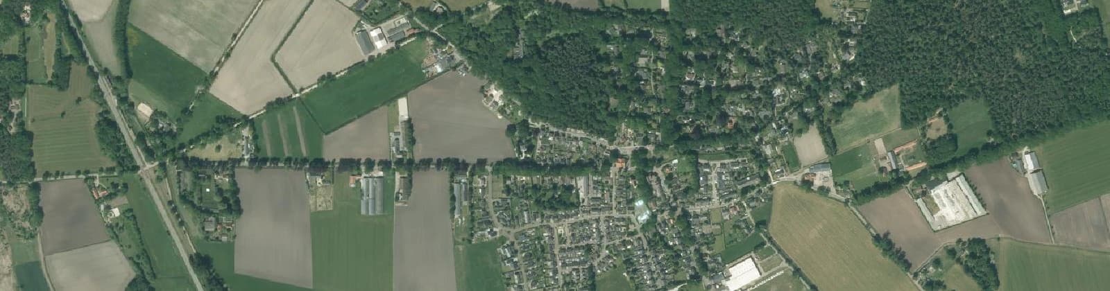 Luchtfoto van Sterksel