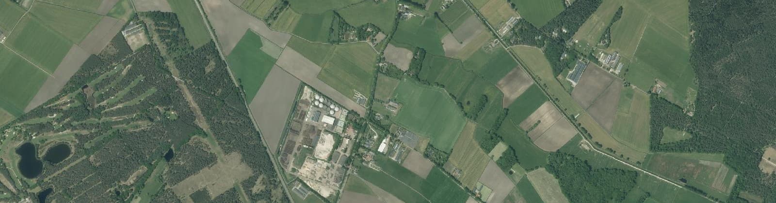Luchtfoto van Chijnsgoed