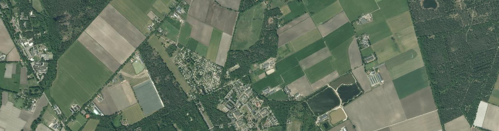 Luchtfoto van Peelven