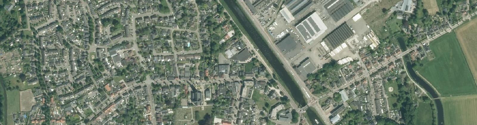 Luchtfoto van Donk