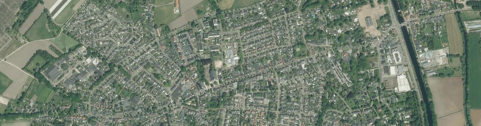 Luchtfoto van Aarle-Rixtel