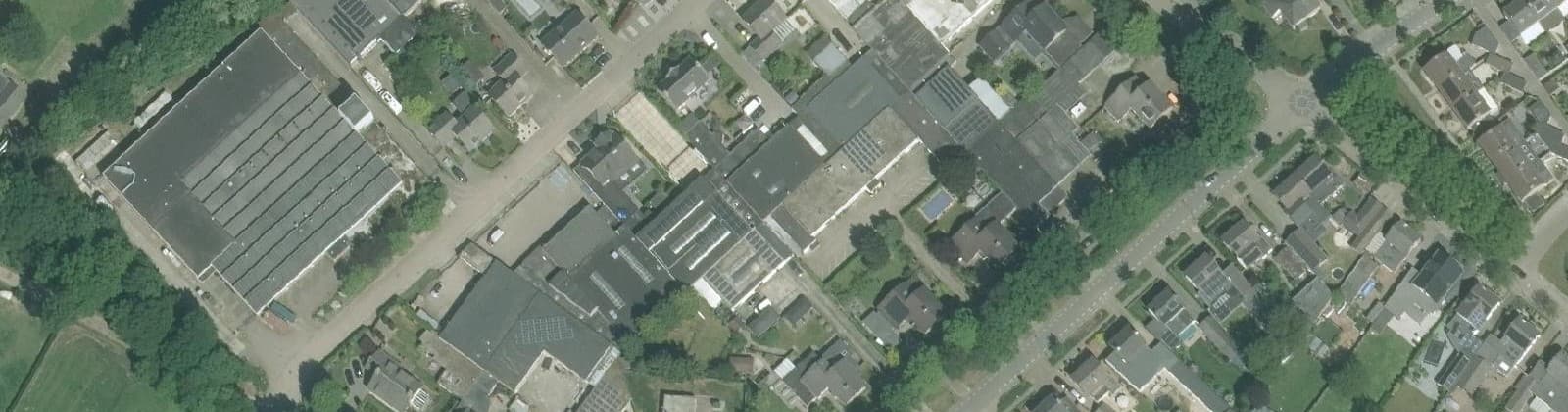 Luchtfoto van Bedrijventerrein Torenakker
