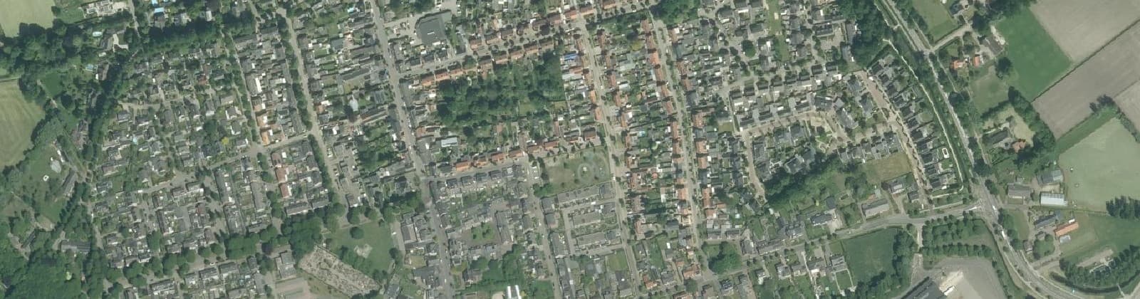 Luchtfoto van Lieshout