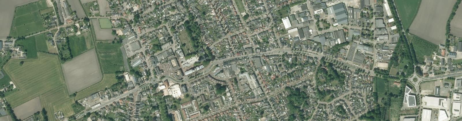 Luchtfoto van Reusel