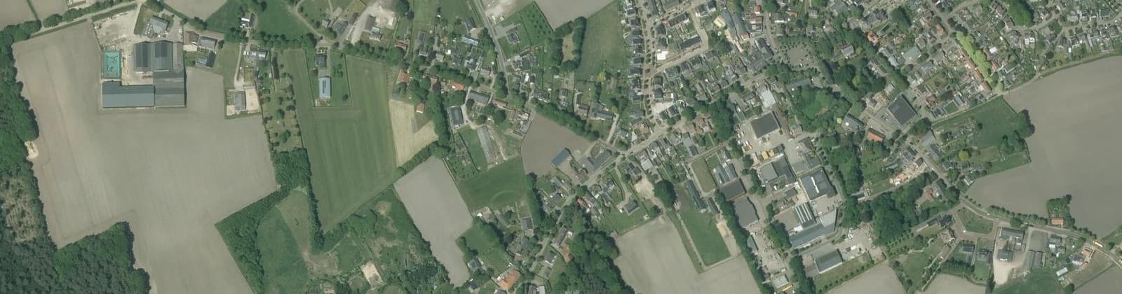 Luchtfoto van Hooge Mierde