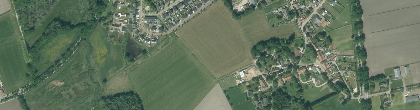Luchtfoto van Lage Mierde