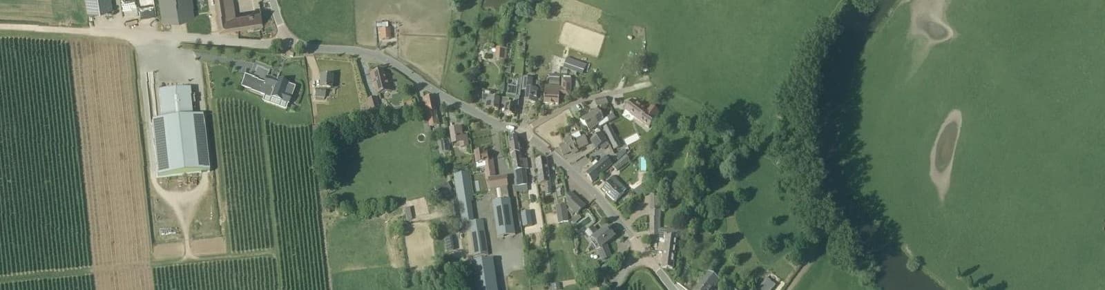 Luchtfoto van Lerop