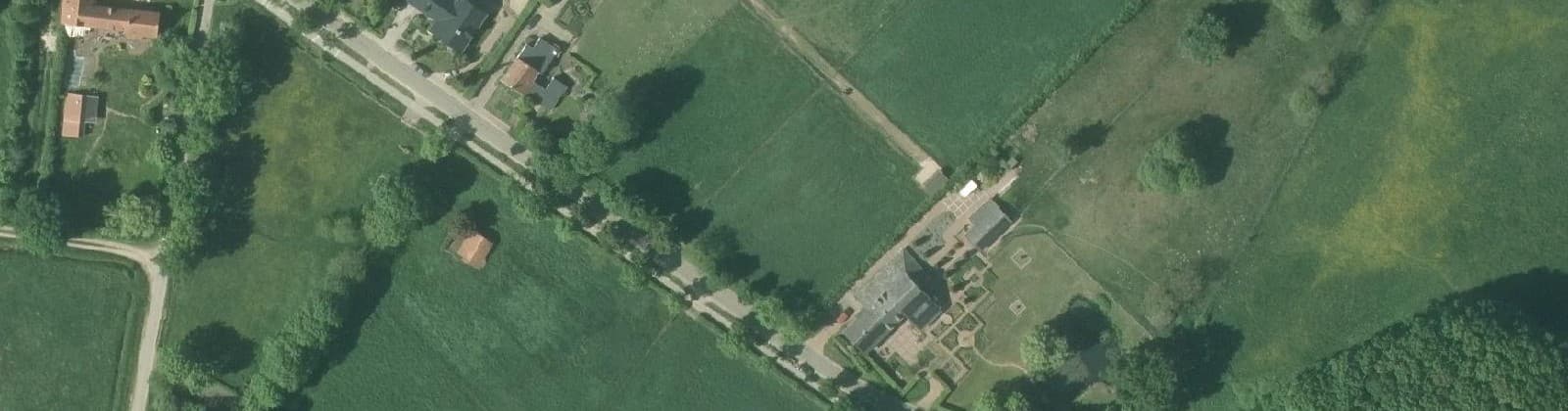Luchtfoto van Paarlo