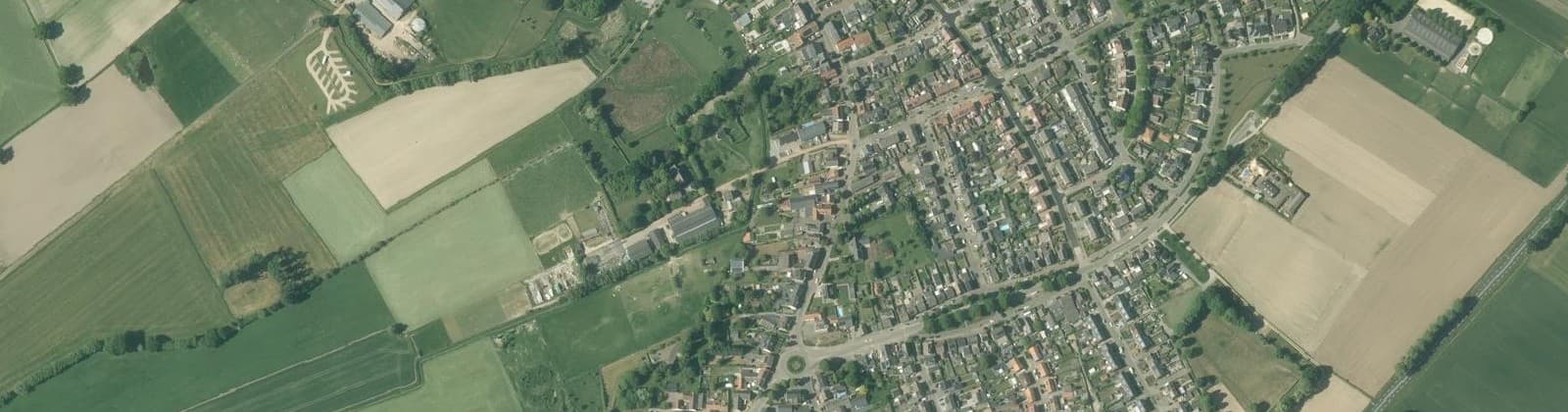 Luchtfoto van Posterholt