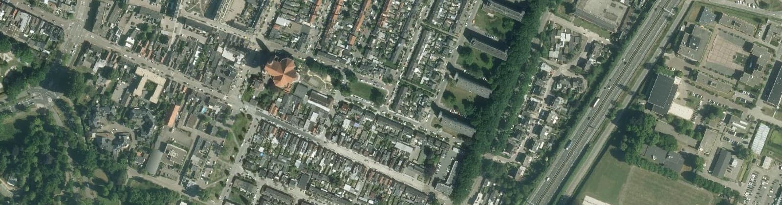 Luchtfoto van Keijenburg