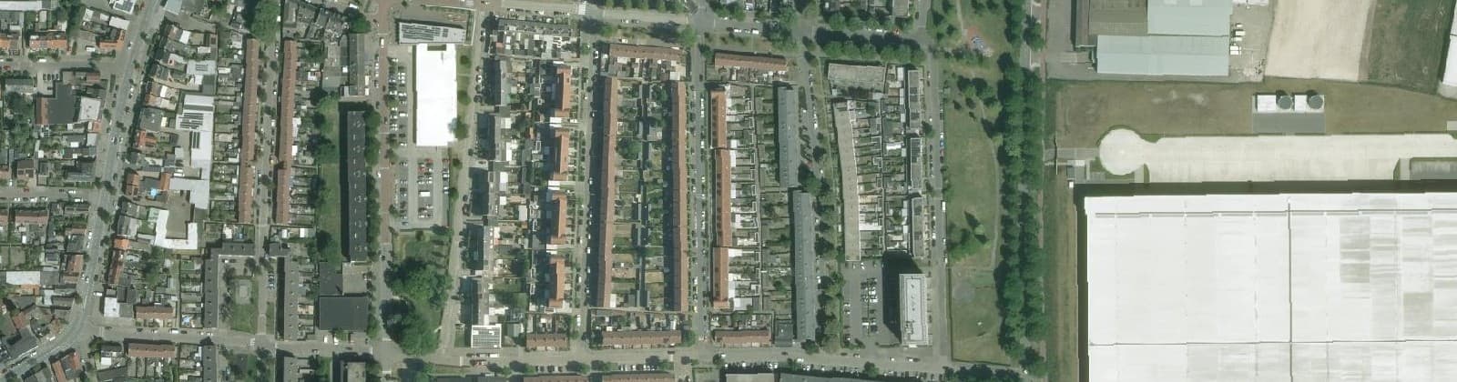 Luchtfoto van Kalsdonk