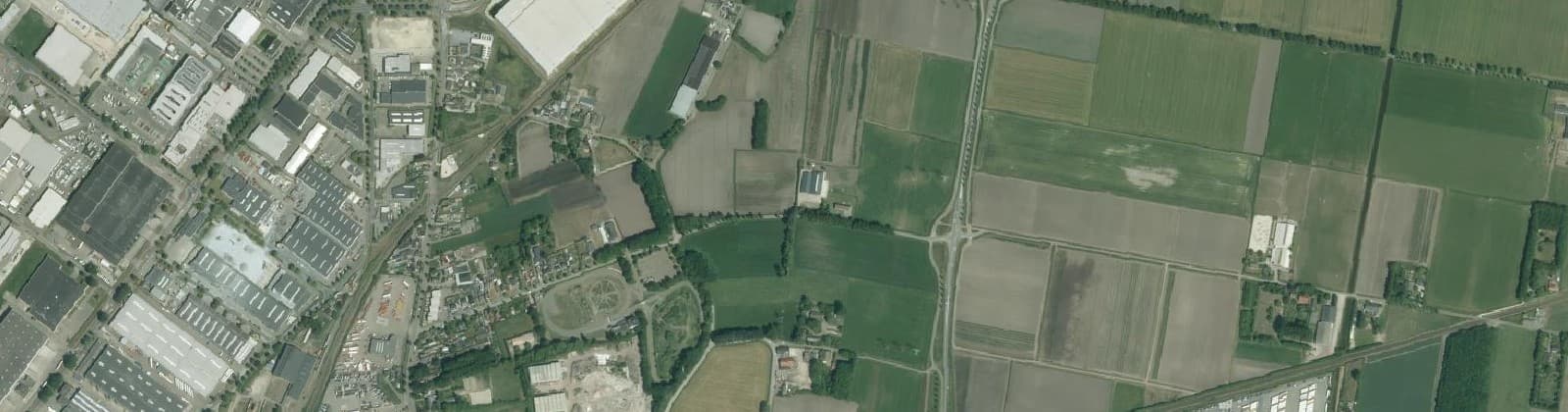 Luchtfoto van Nieuwenberg