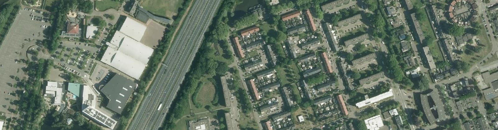 Luchtfoto van Ettingen