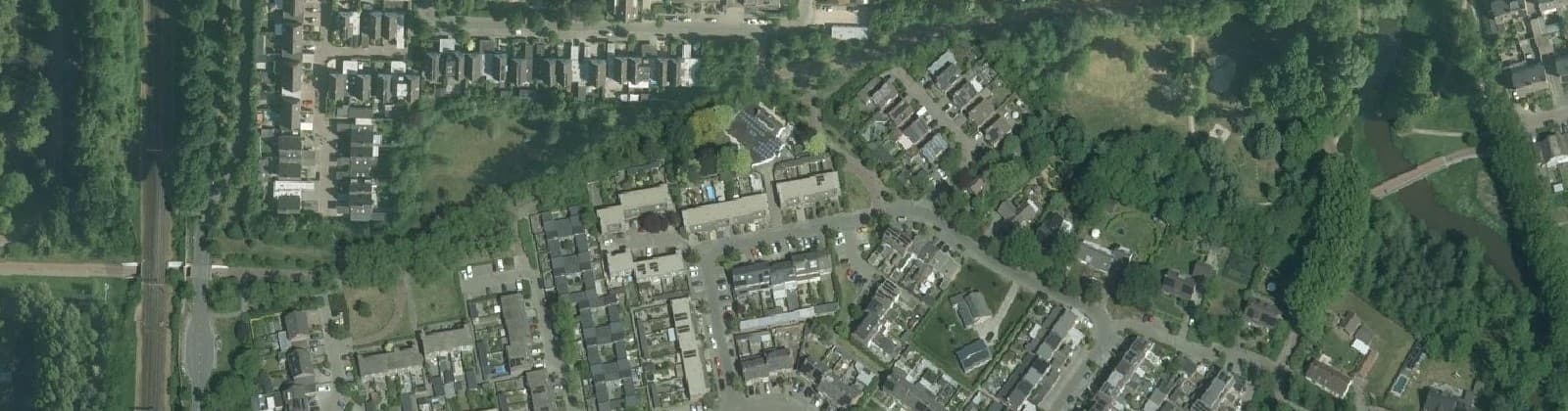 Luchtfoto van Minnebeek-Watermolen
