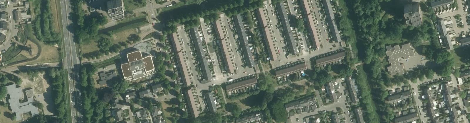Luchtfoto van Langdonk-West