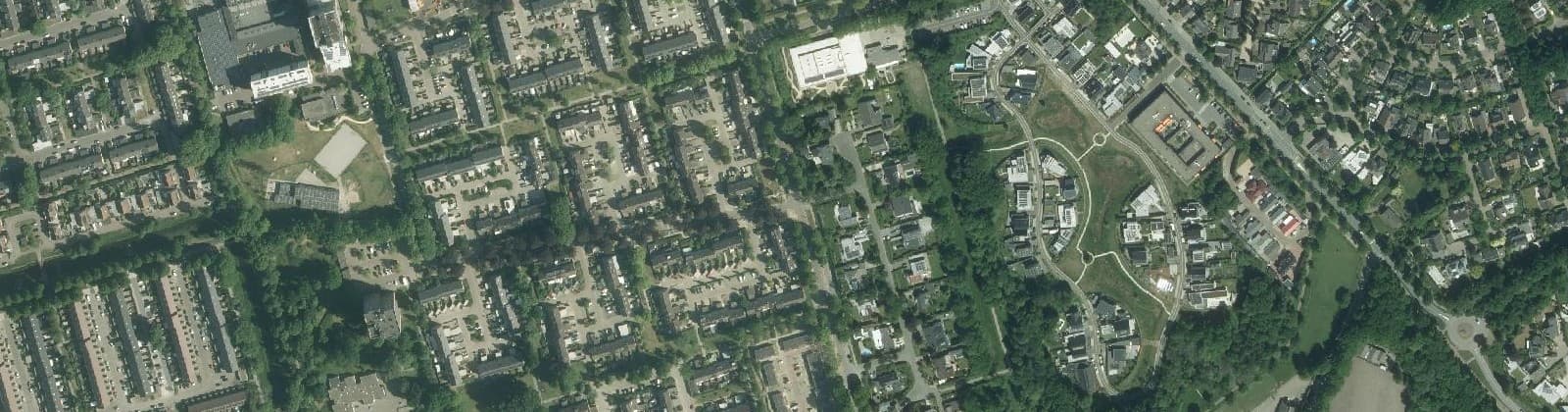 Luchtfoto van Langdonk-Oost
