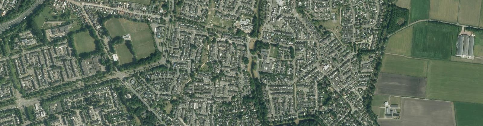 Luchtfoto van Kortendijk A