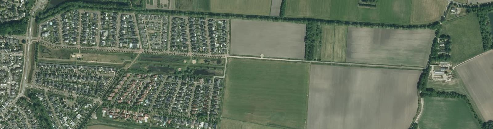 Luchtfoto van Bakkersberg-Langendijk
