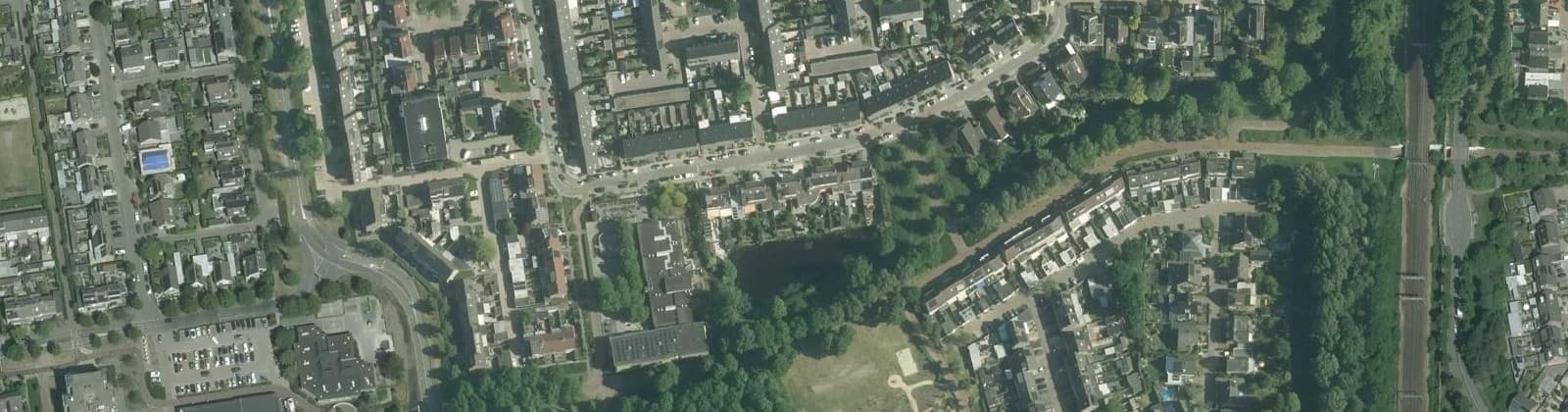 Luchtfoto van Tolberg-Oost