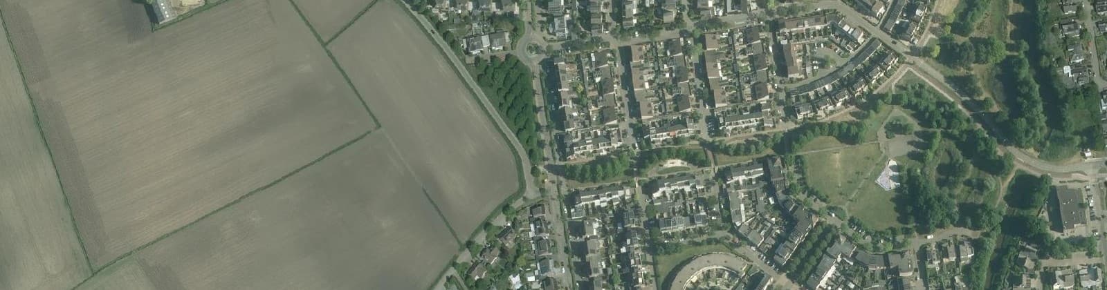 Luchtfoto van Tolberg-West