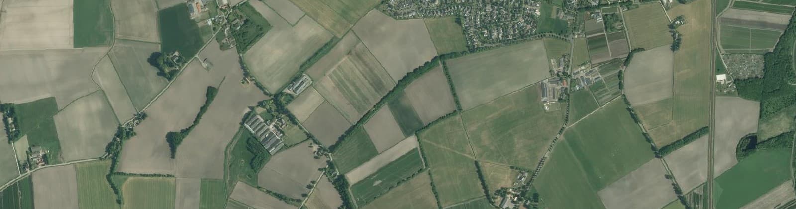 Luchtfoto van Haiink
