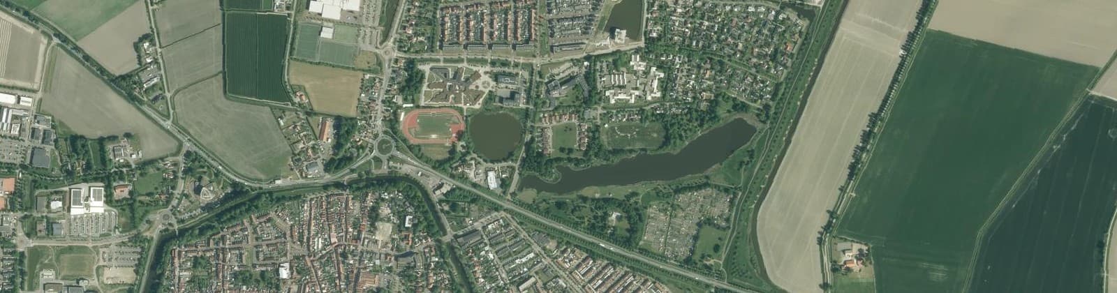 Luchtfoto van Kaaskenswater