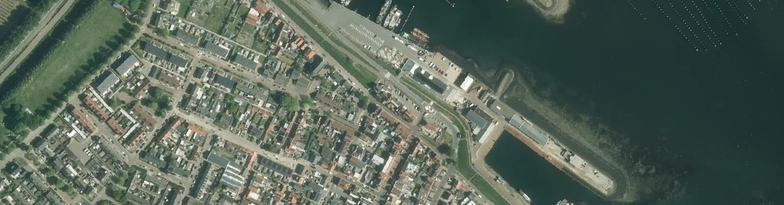 Luchtfoto van Bruinisse