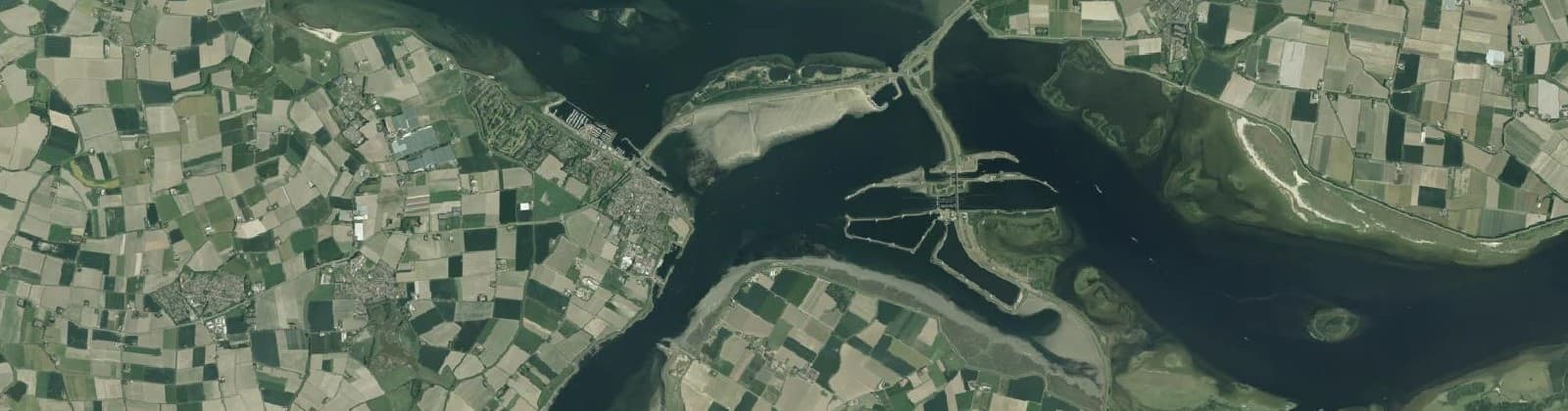 Luchtfoto van Recreatiegebied