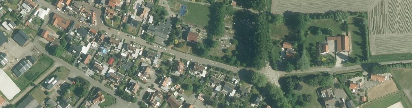 Luchtfoto van Sirjansland