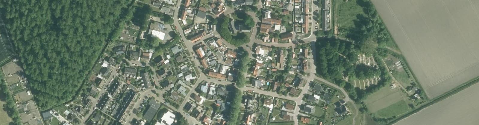 Luchtfoto van Kerkwerve