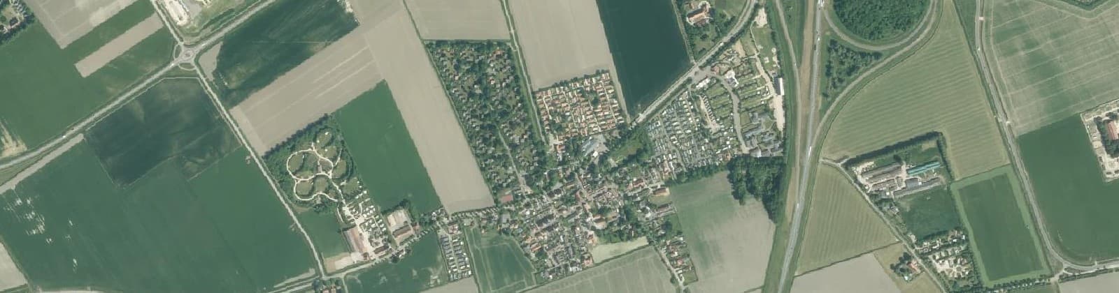 Luchtfoto van Ellemeet