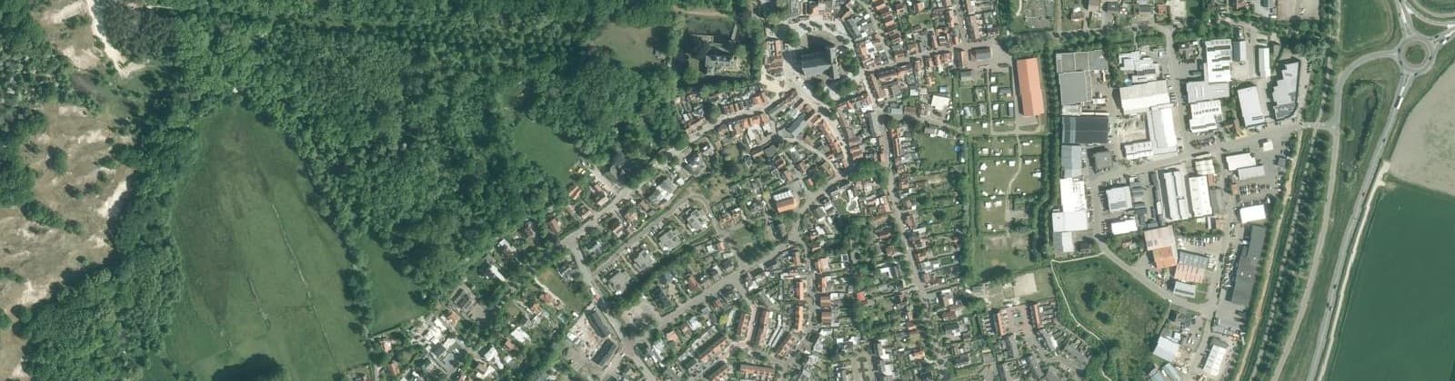 Luchtfoto van Haamstede