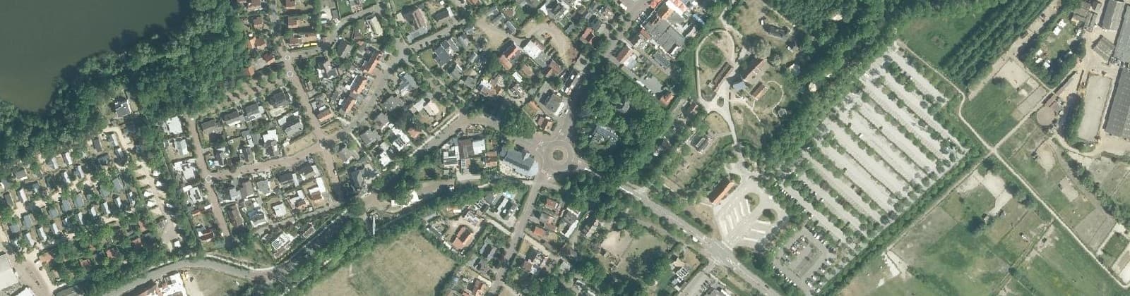 Luchtfoto van Renesse