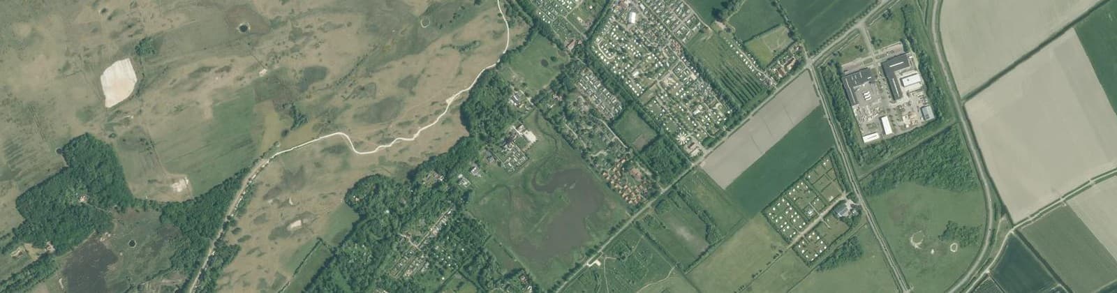 Luchtfoto van Lagezoom