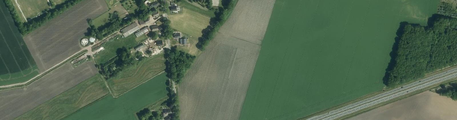 Luchtfoto van Eext