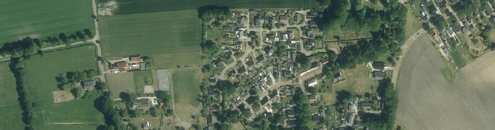 Luchtfoto van Anloo