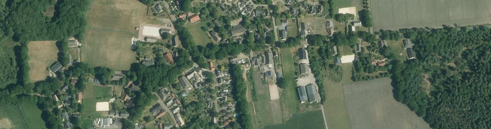 Luchtfoto van Gasteren