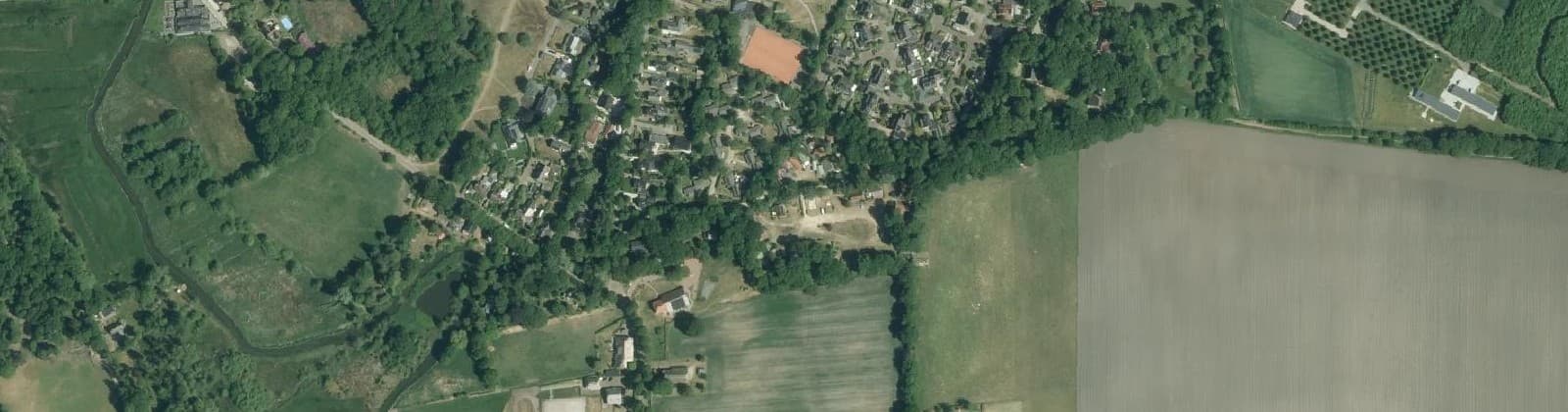 Luchtfoto van Schipborg