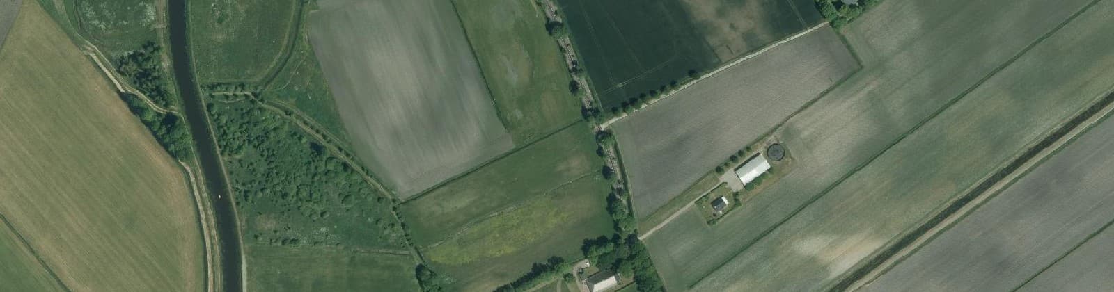 Luchtfoto van Nieuw-Annerveen