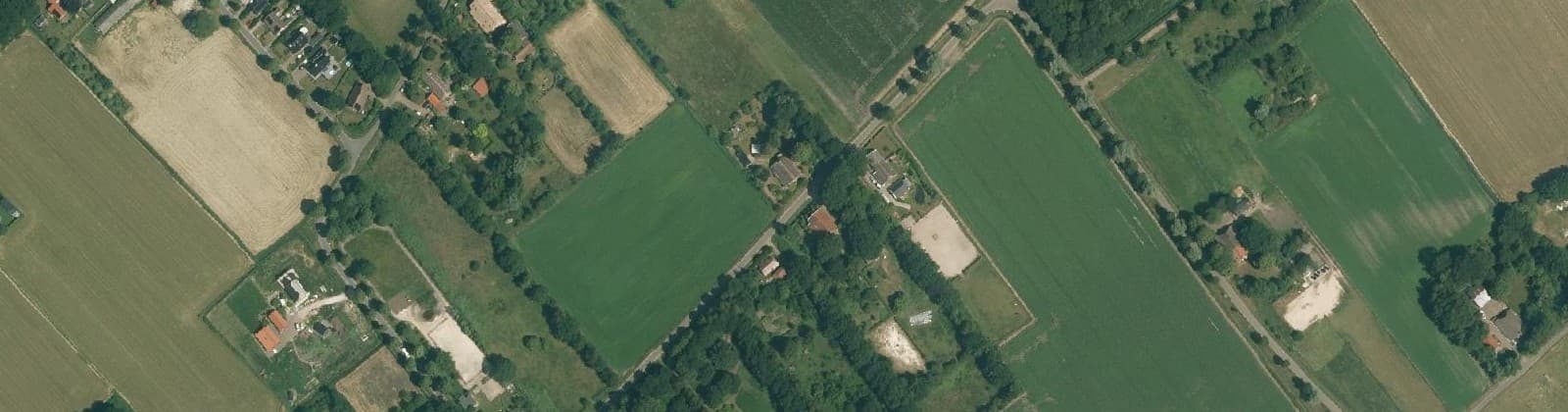 Luchtfoto van Eexterzandvoort