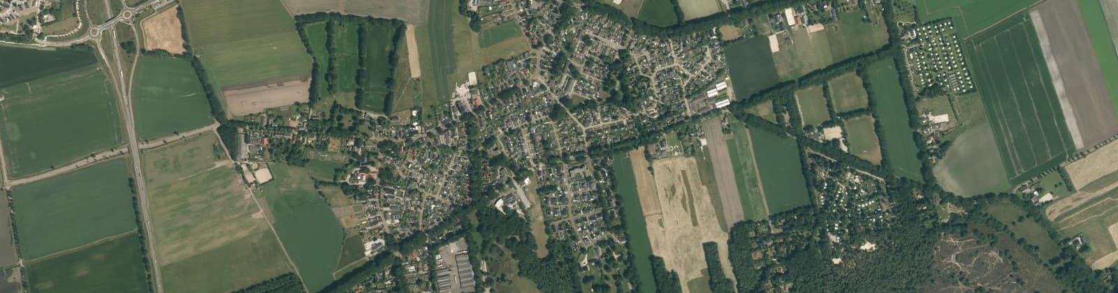 Luchtfoto van Gasselte