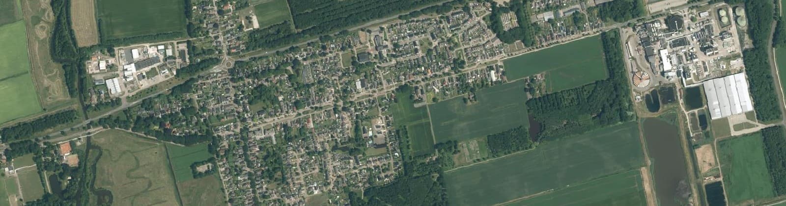 Luchtfoto van Gasselternijveen