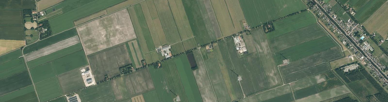 Luchtfoto van Gasselterboerveenschemond