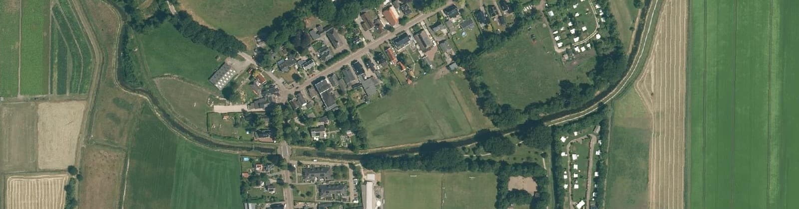 Luchtfoto van Gieterveen