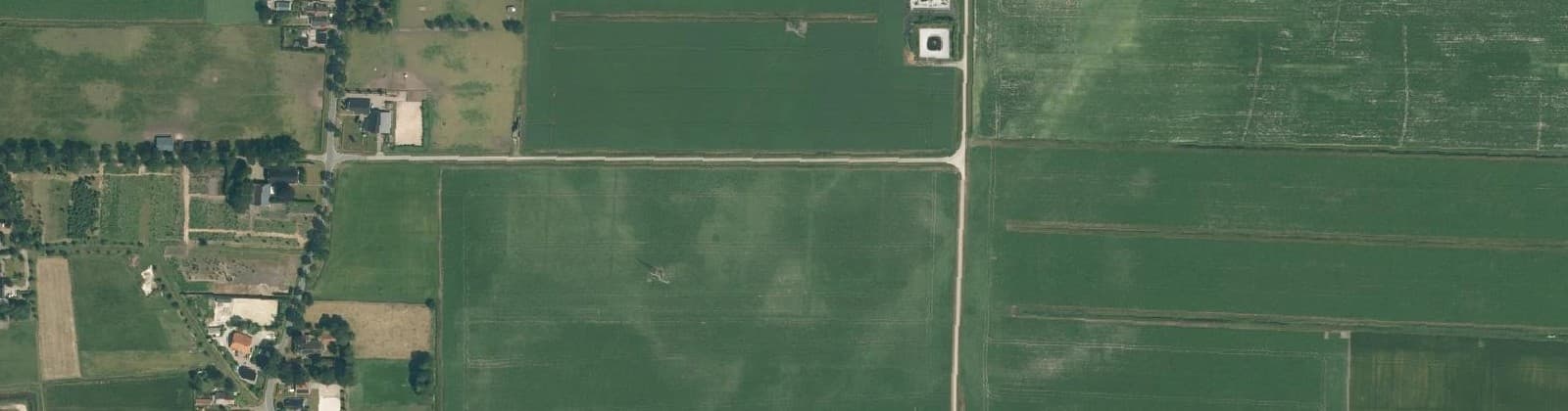 Luchtfoto van Bonnerveen
